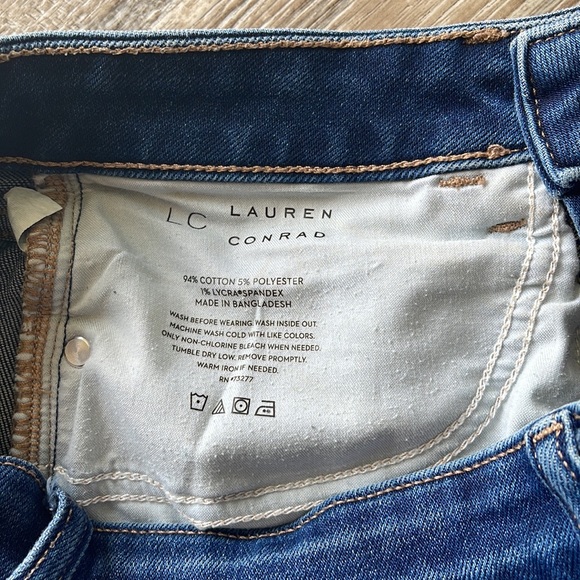 LC, LAUREN CONRAD HIGH RISE CUT OFF SHORTS, 2 - Picture 7 of 12